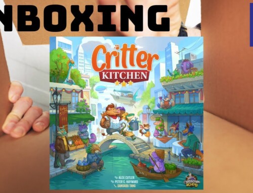 Critter Kitchen Unboxing