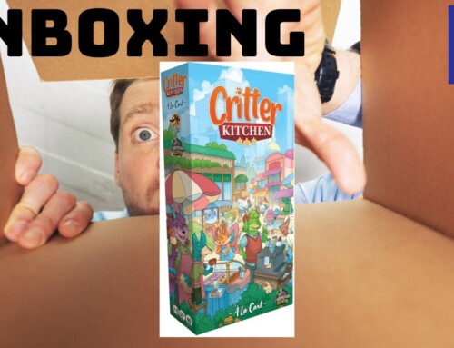 Critter Kitchen A La Cart Unboxing