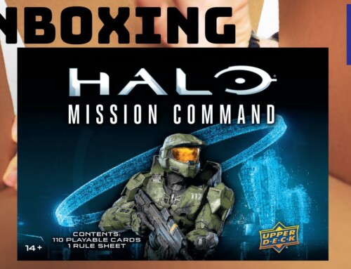 Halo Mission Command Unboxing