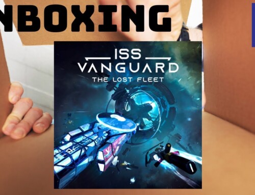 ISS Vanguard Lost Fleet Unboxing