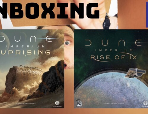 Dune Imperium Uprising & Rise of IX Unboxing