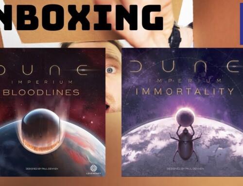 Dune Imperium Bloodlines and Immortality Unboxing