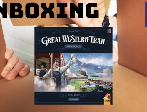 GWT Rails to the North Unboxing