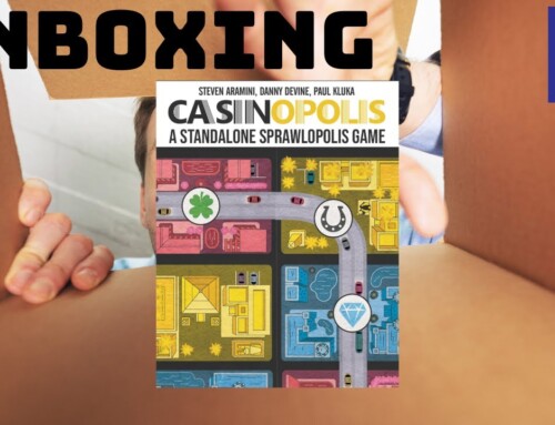 Casinopolis Unboxing
