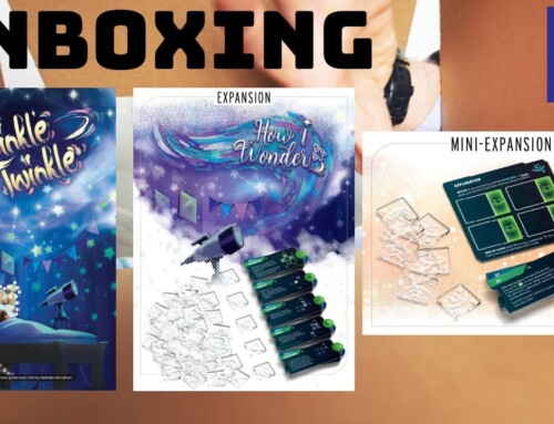 Twinkle Twinkle and Expansions Unboxing