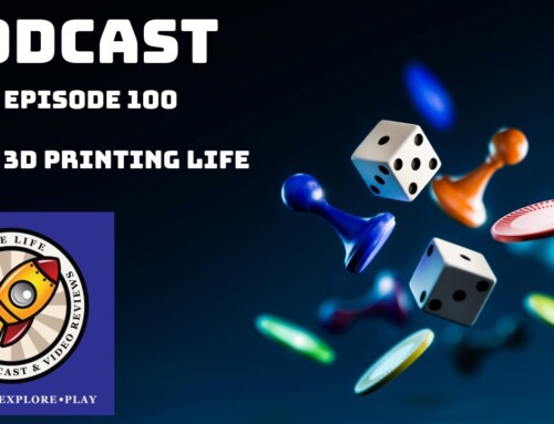Episode – 100: This 3D Printing Life
