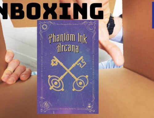 Phantom Ink Arcana Unboxing