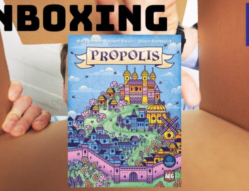 Propolis Unboxing