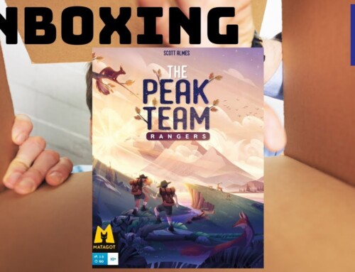 The Peak Team Unboxing