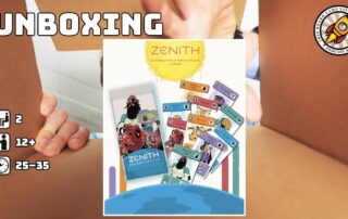 Zenith: Secret Agents Unboxing